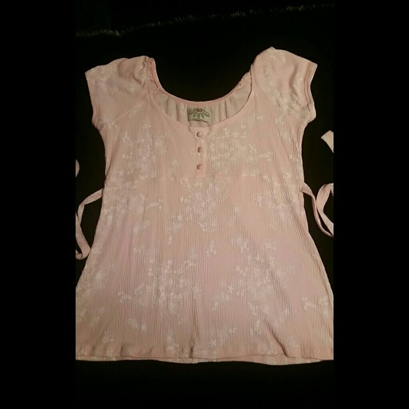 DEB shop pink floral top - Picture 1 of 3